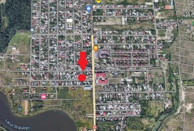 Teren Construcții intravilan de 390 mp, în Străulești