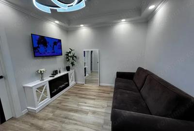 Apartament cu 2 camere decomandat în Florilor