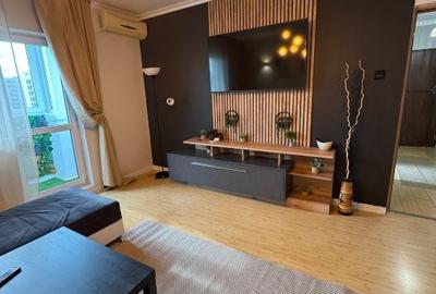 Apartament cu 3 camere decomandat, mobilat în Mihai Bravu