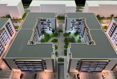 Apartament cu 2 camere semidecomandat, mobilat în Berceni - 2