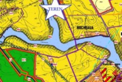 Teren in Corbeanca cu deschidere spre lac