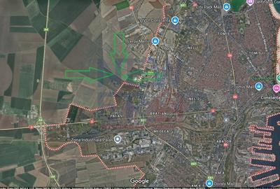 Teren extravilan de vanzare 18000 mp - zona Palas - propunere intravilan - 3