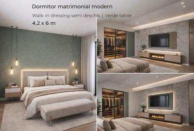 Casă individuală cu 5 camere cu Teren 300 Mp în Central - 12