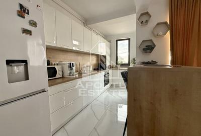 Apartament cu 3 camere semidecomandat, mobilat în Braytim - 5