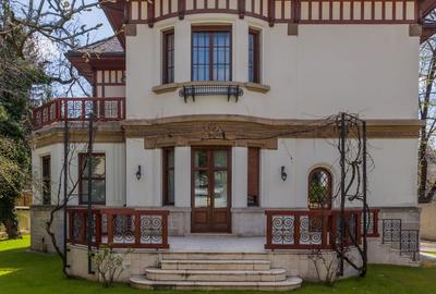 Aviatorilor, vila reprezentativa de inchiriat - 2