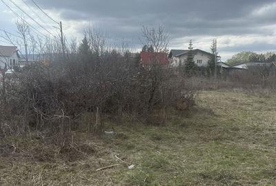 Teren de 1102 mp, în Bănești - 1