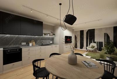 APARTAMENT PREMIUM 2 camere, curte 75mp, parcare Liberty Residence NOU - 9