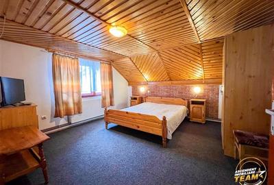 FILM!  Moieciu de Jos, Bran, pensiune in conditii apreciabile - 4