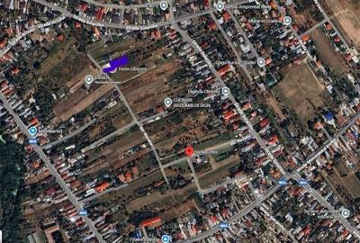 Teren Construcții de 922 mp, în Clinceni - 2