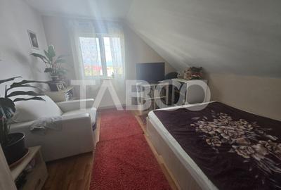 Apartament 77mp de vanzare 3 camere 2 bai cu balcon Vasile Aaron Sibiu - 4