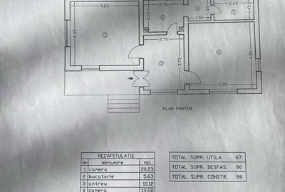 Casă cu 2 camere în Central - 8