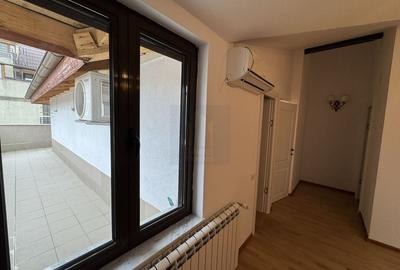 Apartament 5 camere si terasa de inchiriat *Dorobanti* prima inchiriere - 16