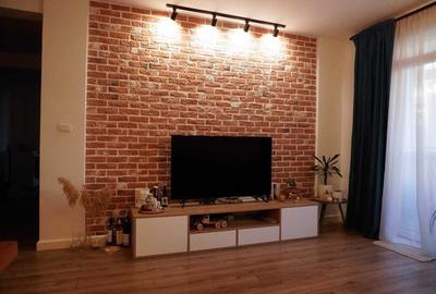 Etaj 1. Complet mobilat si utilat. 2 Terase. Strada asfaltata. - 3