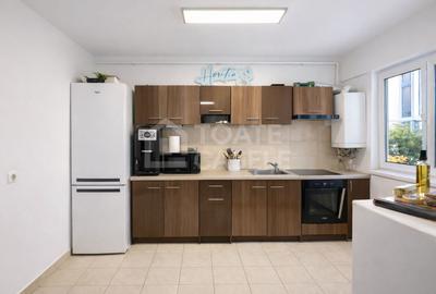 Apartament cu 2 camere semidecomandat, mobilat în Mărăști - 3