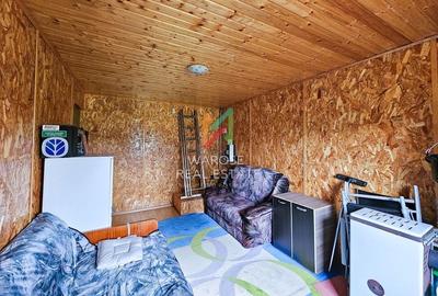 Teren Investitie- 1730 mp-Cabana construita 60 mp - 9