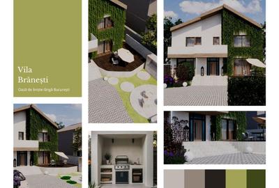 Casă cu 5 camere cu Teren 428 Mp în Brănești - 4