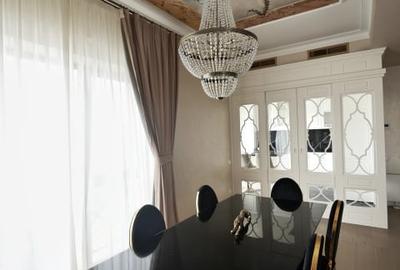 Penthouse cu 4 camere decomandat, mobilat în Pipera - 6