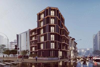 Teren cu autoriza?ie Ultracentral, P+4E+5Er, Udriste - Rezdential - 2