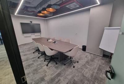 Inchiriere Spatiu Birou Bd Dimitrie Pompeiu (metrou Pipera) 400 mp - 8