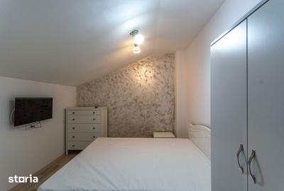 Apartament cu 3 camere, mobilat în Bucureștii Noi - 12