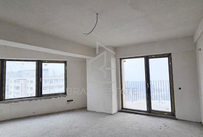 Apartament tip studio 45mp ,balcon, semifinisat,  West Tower ,zona Manastur - 8