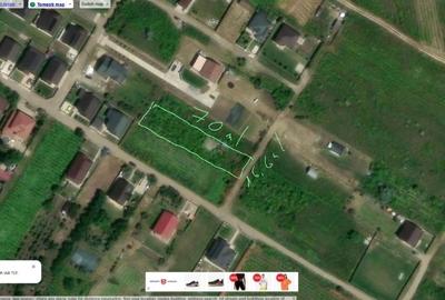 Teren Construcții intravilan de 1165 mp, în Tomești - 1