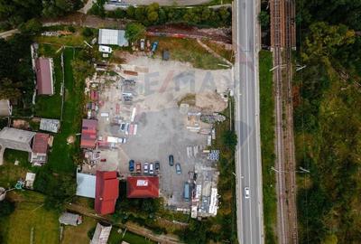 Teren 5,000mp Campulung Moldovenesc / Strada Principala langa partie - 4