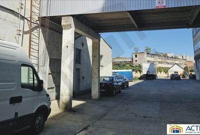 Spatiu industrial de inchiriat in Sibiu-Piata Cibin - 1