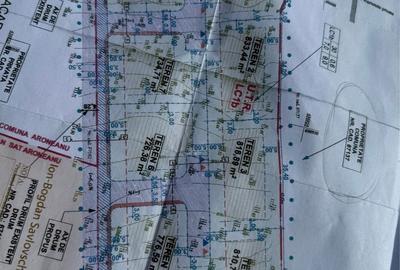 Teren de 1674 mp, în Aroneanu - 2