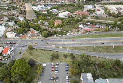 Calea Iuliu Maniu, urbanism P+2+M POT 65% CUT 1.25 - 2