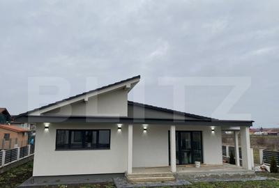 Casa individuala cu design modern JUCU KM 17, 125mp utili, 5 - 8