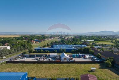Teren industrial 4,400mp Carpinis / DJ 112D, - 2