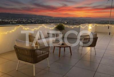 De vanzare casa individuala la cheie cu garaj si terasa cu panorama - 7