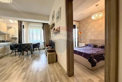 Apartament cu 3 camere semidecomandat în Central - 1