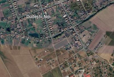 Teren Construcții intravilan de 729 mp, în Dudeștii Noi - 1
