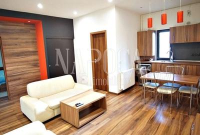 Apartament cu 2 camere semidecomandat, mobilat în Central - 1