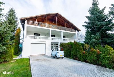 Snagov-Proprietate unica intr-o oaza de verdeata-COMISION 0 - 18