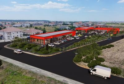 Spatii comerciale de inchiriat in noua Galerie Senso Lake - Dumbravita - 9