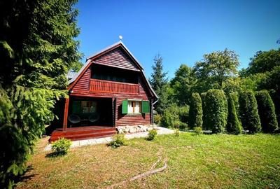 Vilă tip chalet pe malul Pârâului  Bistra - complet utilată, vedere liberă - 12