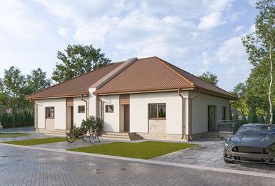 Casă cu 3 camere cu Teren 320 Mp în Dascălu - 1