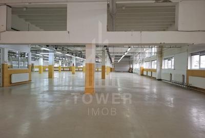 Hală de producție / depozitare – 1.300 mp utili, etaj 1, zona centrala - 2