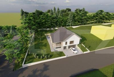 Casă cu 4 camere cu Teren 850 Mp în Vâlcele - 13