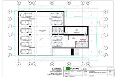 Teren cu autorizatie de construire P+2+M - zona Colentina - 4