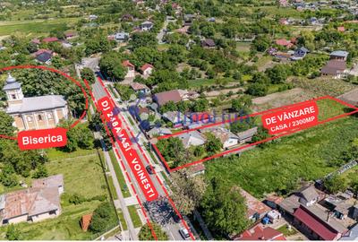 Casă individuală cu 6 camere cu Teren 2223 Mp în Voinești - 4