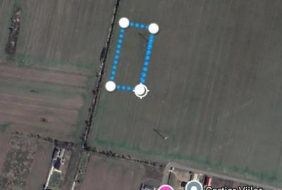 Teren de 8821 mp, în 1 Decembrie - 2