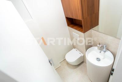 Apartament cu 3 camere, mobilat în Centrul Civic - 12