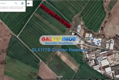Teren Construcții intravilan de 4976 mp, în Sud-Vest