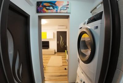 Apartament cu 2 camere semidecomandat, mobilat în City Park Mall - 14