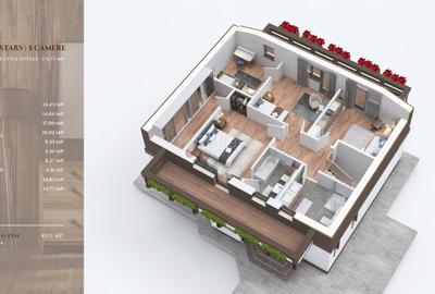 Priveliste frumoasa catre Masivul Postavarul - 8