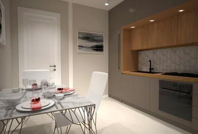 Apartament cu 2 camere semidecomandat în Cug - 3